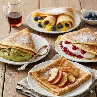 Crepes alcoliche tequila