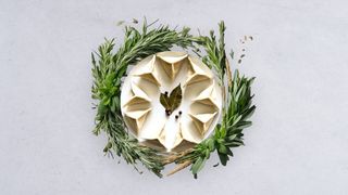 Dim sum z krewetką i miętą