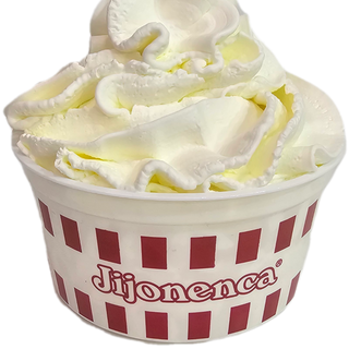 Nata montada medio litro