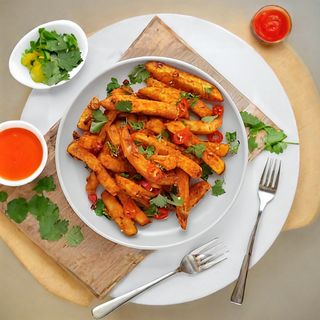 Szechuan Chips (Hot & Saucy)