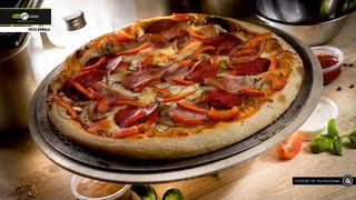 Pizza Kebab (drobiowy) 32 cm