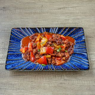 Suino fritto in agrodolce