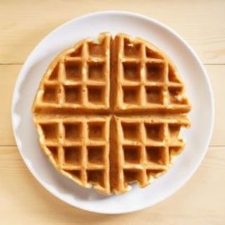 Gofres Con Chocolate Blanco