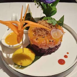 G16 Tartare riso venere ,