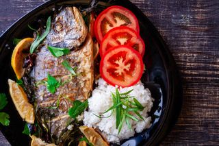 Grelhado de Dourada menu