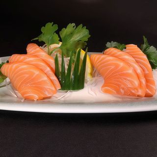 Sashimi De Salmón