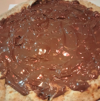 Focaccia Nutella