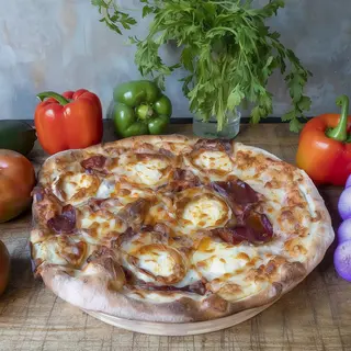 Pizza De Cecina