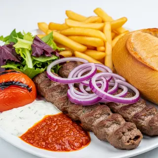Piatto shish kebab