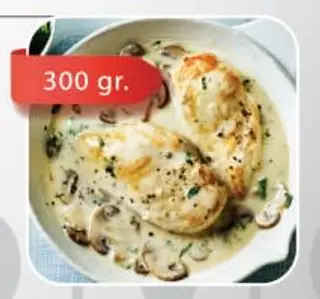Piletina sa pečurkama 300gr