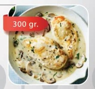 Piletina sa pečurkama 300gr