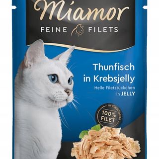 Tuńczyk w galarecie krabowej 