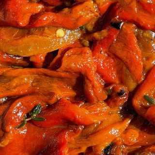 Перці печені на вогні // як треба, 250 г