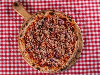Pizza Tonno E Cipolla Ø32cm