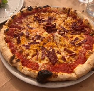 Pizza Diavola (33 Cm.)