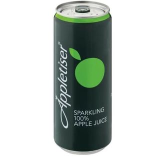 Appletiser Manzana lata 250ml.