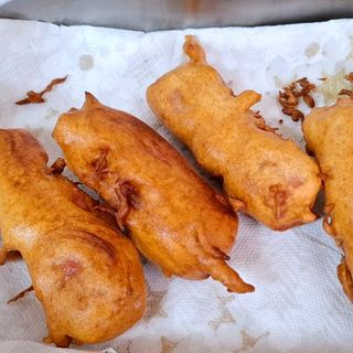 Delicia de pollo rebozada (1 unidad)