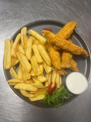 Crispy din piept de pui