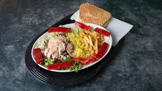 Doner plata Istanbul