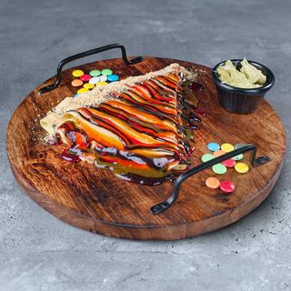 Slatke palačinke sa pistaćima