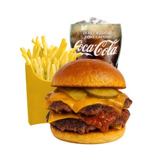 Menú Burger Prohibida