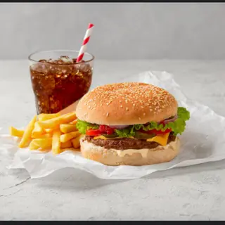 Menú Hamburguesa
