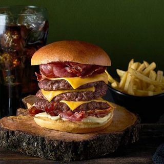 Menú The Triple Burger