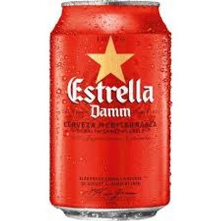 Cerveza Estrella (330 Ml.)