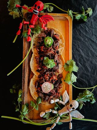 Taco campechano (4 uds.)