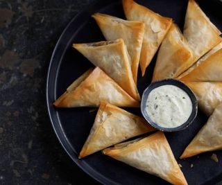 Samosas con verdure - 4 pezzi