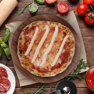 PIZZA QUATTRO FORMAGGI