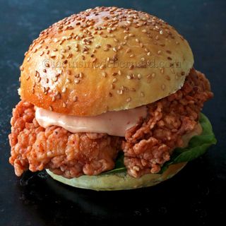 Classic bacon burger