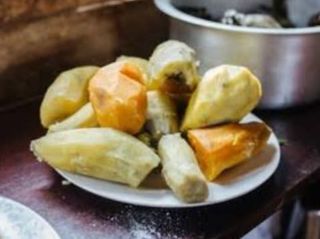 Boiled Sweet Potatoes 