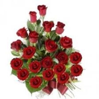 ROSA ROSSA MAZZO DA 21 PZ.