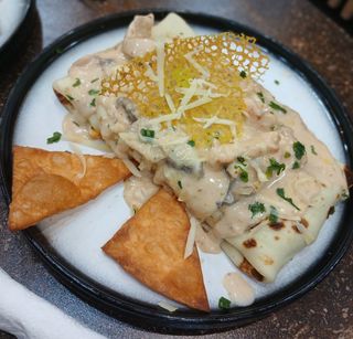 Crêpe Poulet Champignons