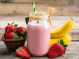 Jus Fraise-Banane