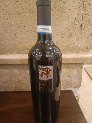 Lacryma Christi Vesuvio DOC