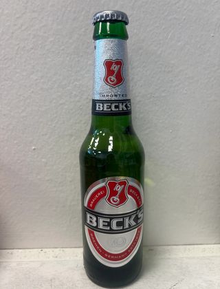 Birra Becks 33cl