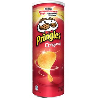 Чипси Pringles Original, (165 Г)