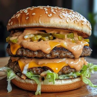 Burger Double Steak