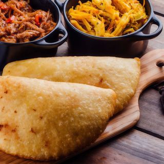 Empanada De Pollo Mechado