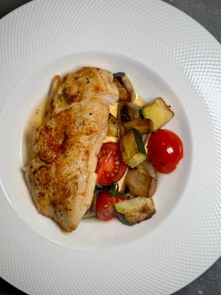 Стейк з курячого філе