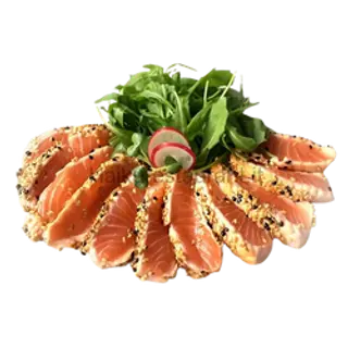 285. Tataki salmone