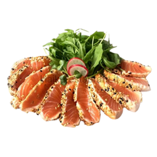 285. Tataki salmone