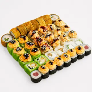  Fusion Five Set - 40 pcs / 1020 g