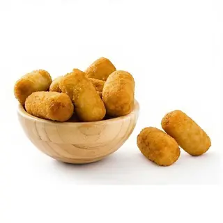 Croquetas de queso azul con cebolla caramelizada (5UND)