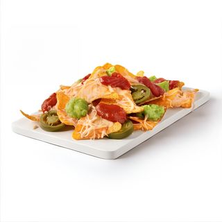 Loaded Nachos Guacamole