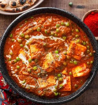Matter paneer