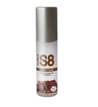 Lubricante sabor chocolate 125ml - S8