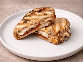 BBQ Chicken Toast